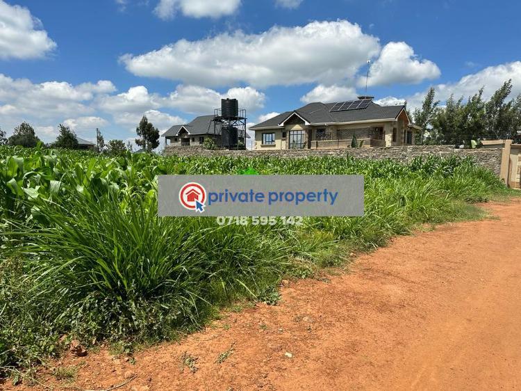 Land For Sale rose Gate Kikuyu Kiambu (PID 4PADKF) Private Property