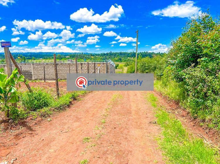 Residential Land For Sale &nbsp;kamangu Kikuyu Kiambu - 2