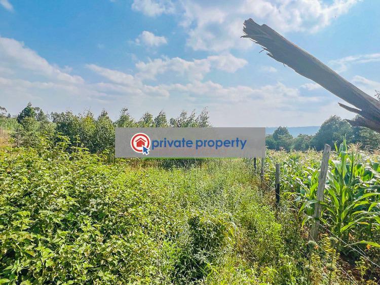 Residential Land For Sale &nbsp;kamangu Kidfarmaco Kikuyu Kiambu - 1