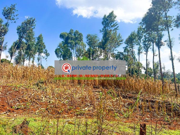 Residential Land For Sale &nbsp;gikambura Kikuyu Kiambu - 1