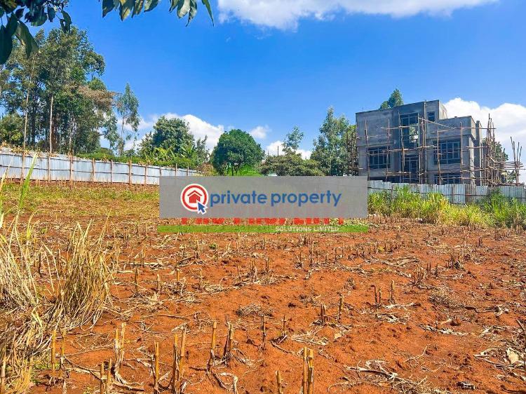 Residential Land For Sale &nbsp;gikambura Kikuyu Kiambu - 7