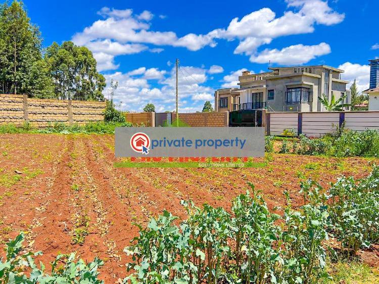 Residential Land For Sale &nbsp;ondiri Kikuyu Kiambu - 1