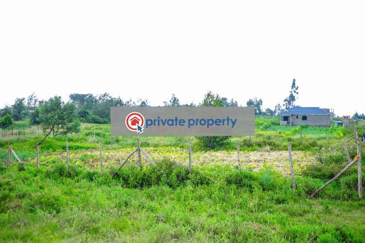 Residential Land For Sale &nbsp;kamangu Kikuyu Kiambu - 1
