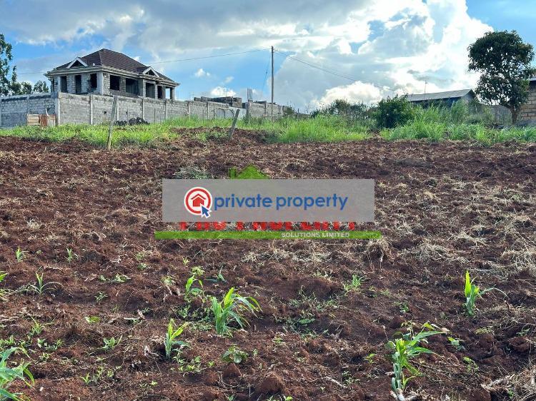 Residential Land For Sale &nbsp;gikambura Kikuyu Kiambu - 4