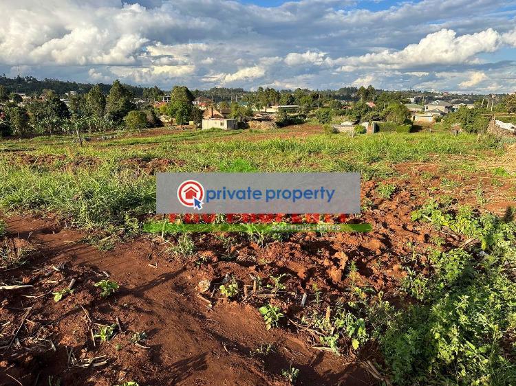 Residential Land For Sale &nbsp;gikambura Kikuyu Kiambu - 3