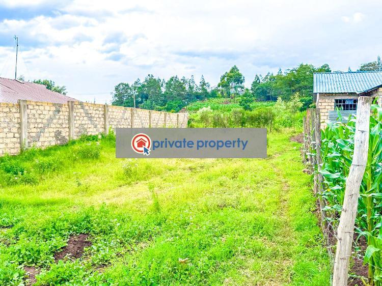 Residential Land For Sale kamangu Kikuyu Kiambu (PID 0PAEPD) Private