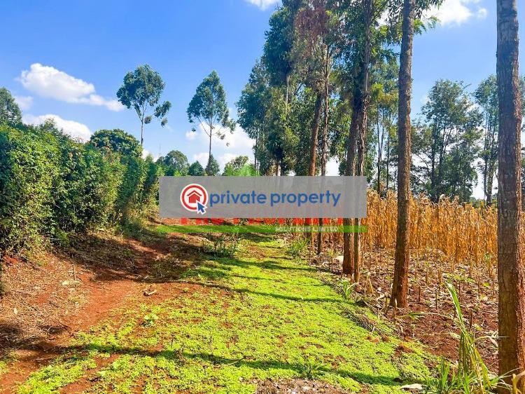Residential Land For Sale &nbsp;gikambura Kikuyu Kiambu - 2