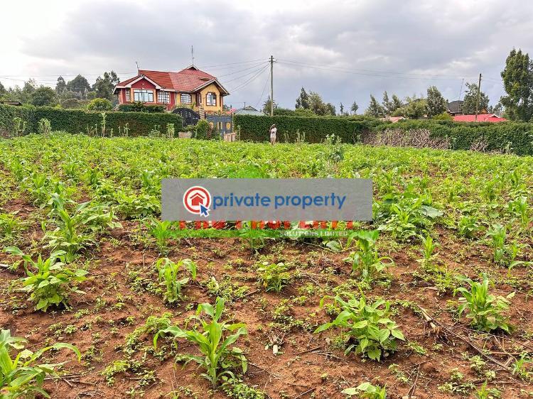 Residential Land For Sale &nbsp;kamangu Kikuyu Kiambu - 2