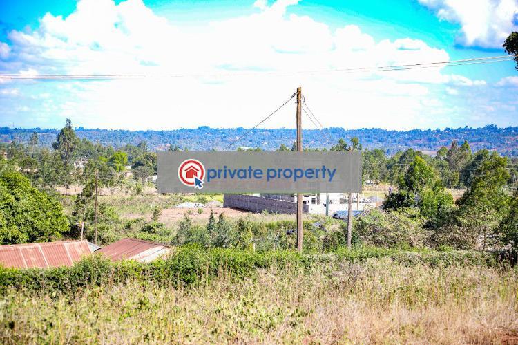 Residential Land For Sale &nbsp;kamangu Kikuyu Kiambu - 8