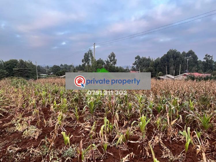 Residential Land For Sale  kamangu Kikuyu Kiambu - 0
