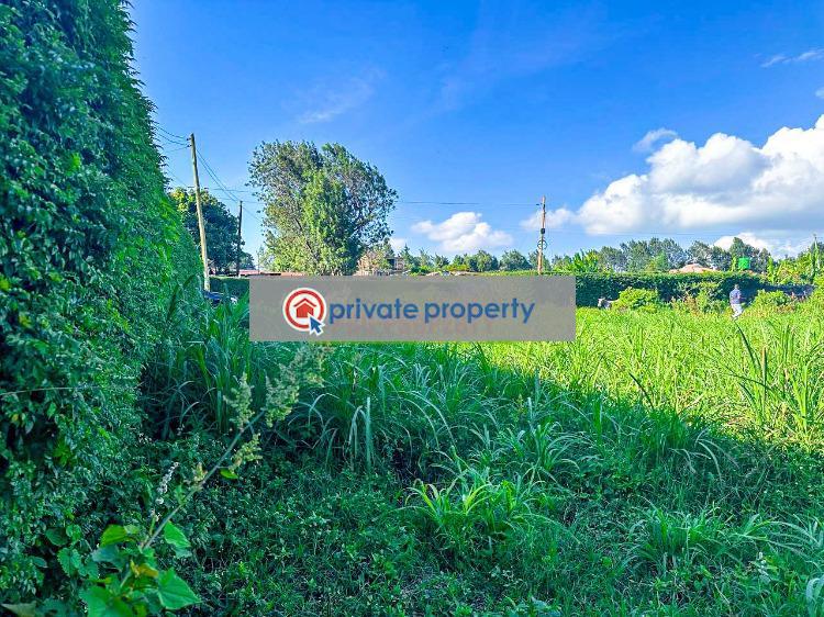 Residential Land For Sale &nbsp;ondiri Kikuyu Kiambu - 1