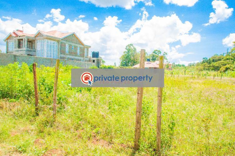 Residential Land For Sale &nbsp;gikambura Kikuyu Kiambu - 1