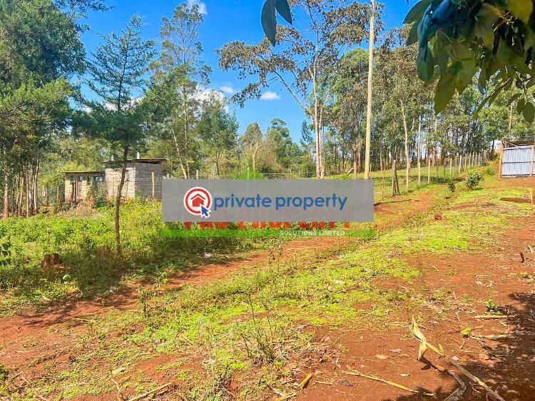 Residential Land For Sale &nbsp;gikambura Kikuyu Kiambu - 4