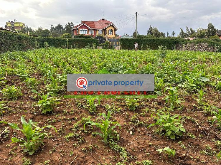 Residential Land For Sale &nbsp;kamangu Kikuyu Kiambu - 4