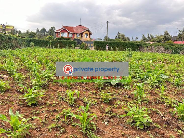 Residential Land For Sale &nbsp;kamangu Kikuyu Kiambu - 3