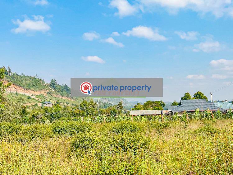 Residential Land For Sale &nbsp;kamangu Kidfarmaco Kikuyu Kiambu - 3