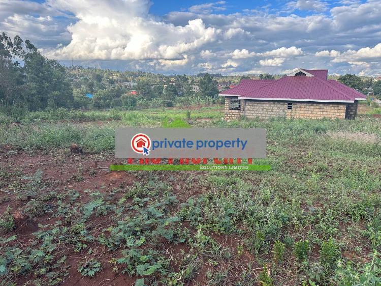 Residential Land For Sale &nbsp;gikambura Kikuyu Kiambu - 1