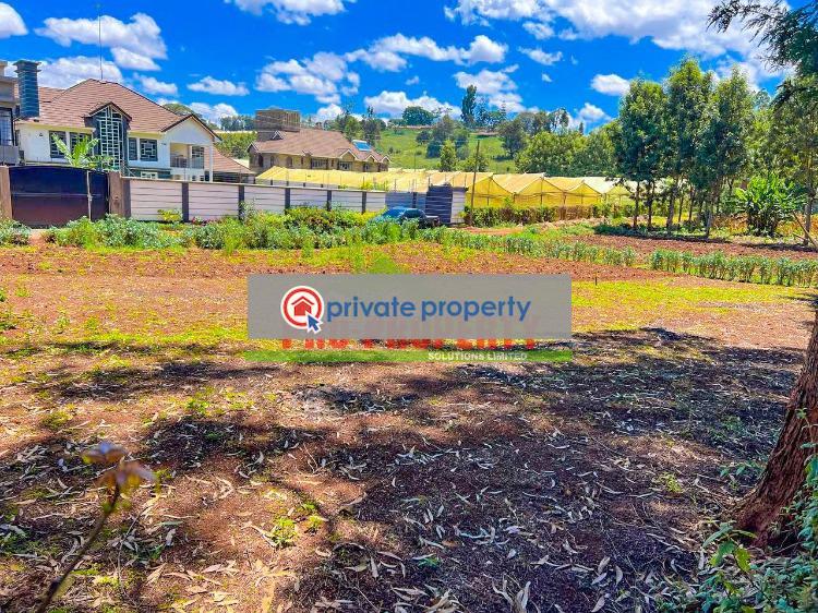 Residential Land For Sale &nbsp;ondiri Kikuyu Kiambu - 9