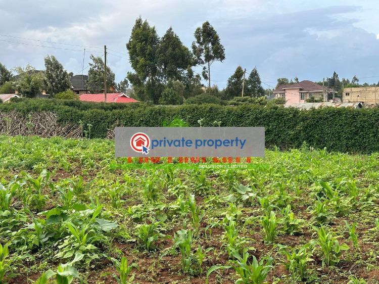 Residential Land For Sale &nbsp;kamangu Kikuyu Kiambu - 6