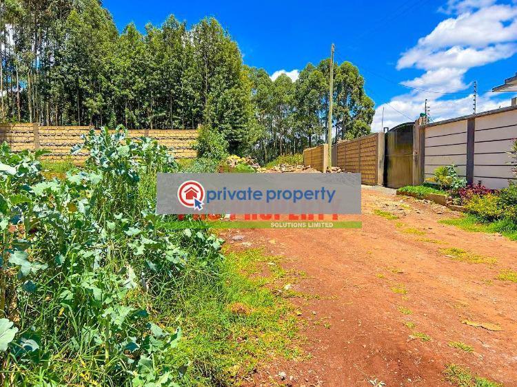 Residential Land For Sale &nbsp;ondiri Kikuyu Kiambu - 6