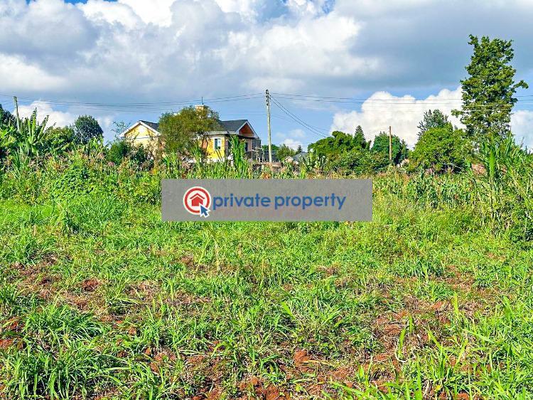 Residential Land For Sale &nbsp;ondiri Kikuyu Kiambu - 4