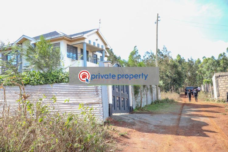 Residential Land For Sale &nbsp;kamangu Kikuyu Kiambu - 1