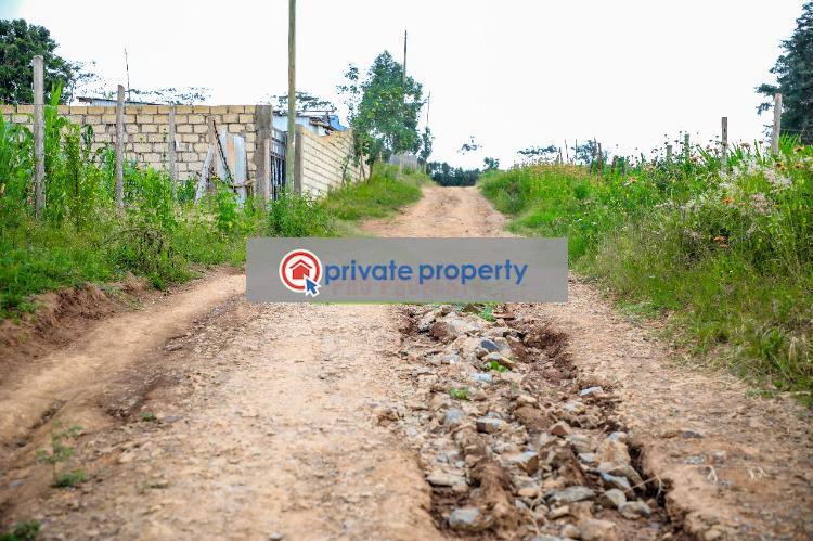 Residential Land For Sale &nbsp;kamangu Kikuyu Kiambu - 6