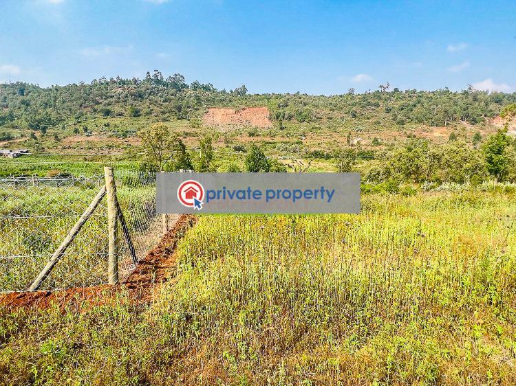 Residential Land For Sale &nbsp;kamangu Kidfarmaco Kikuyu Kiambu - 9