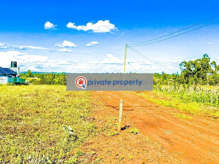 Residential Land For Sale &nbsp;kamangu Kikuyu Kiambu - 4