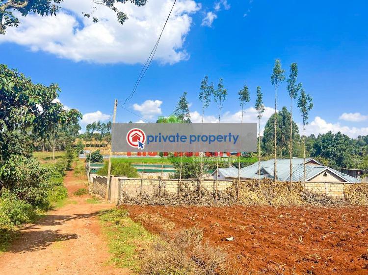 Residential Land For Sale &nbsp;gikambura Kikuyu Kiambu - 6