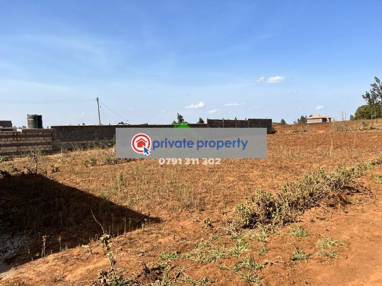 Residential Land For Sale kamangu Kikuyu Kiambu (PID 4PABSP) Private