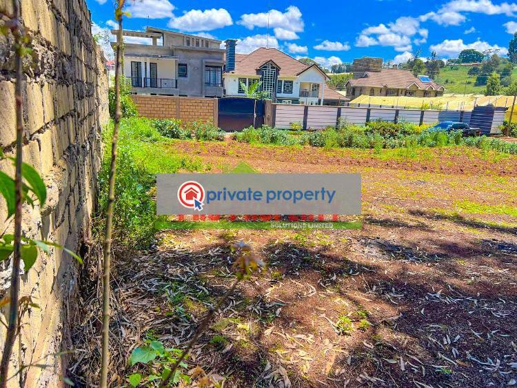 Residential Land For Sale &nbsp;ondiri Kikuyu Kiambu - 8