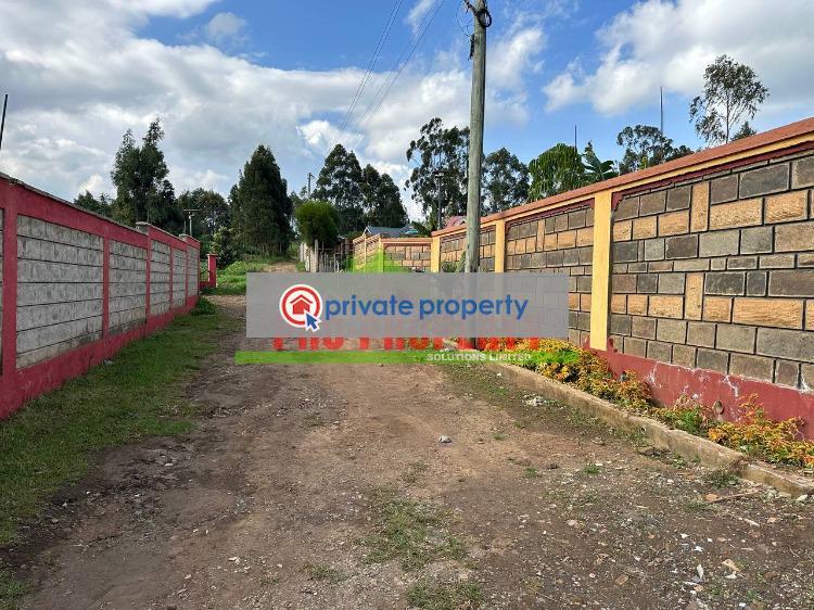 Residential Land For Sale  kamangu Kikuyu Kiambu - 5