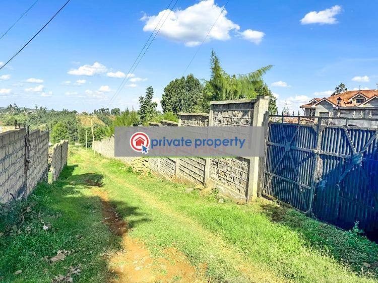 Residential Land For Sale &nbsp;muguga Kikuyu Kiambu - 1