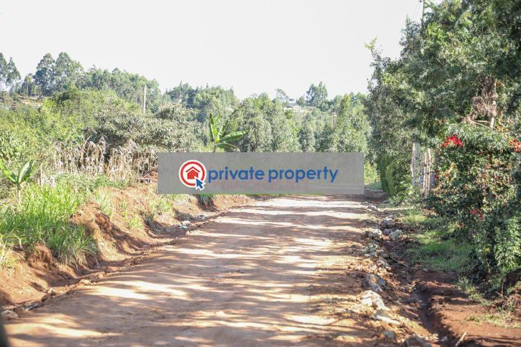 Residential Land For Sale &nbsp;kamangu Migumoini Kikuyu Kiambu - 6