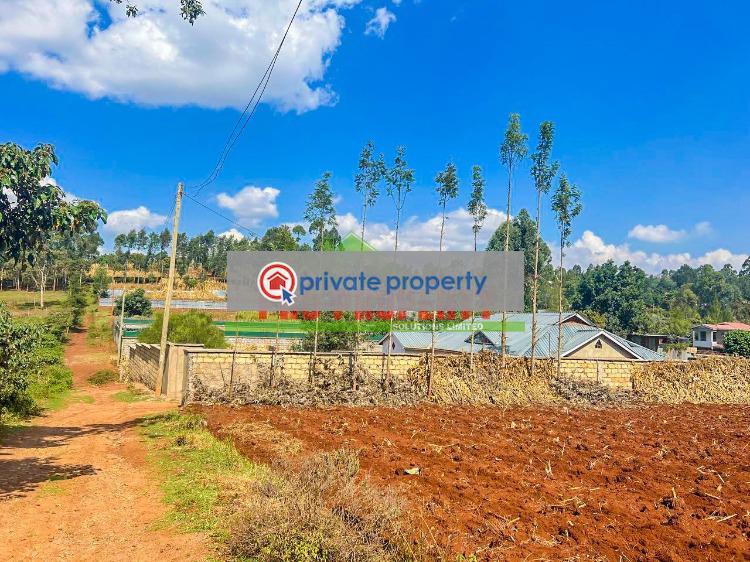 Residential Land For Sale &nbsp;gikambura Kikuyu Kiambu - 9