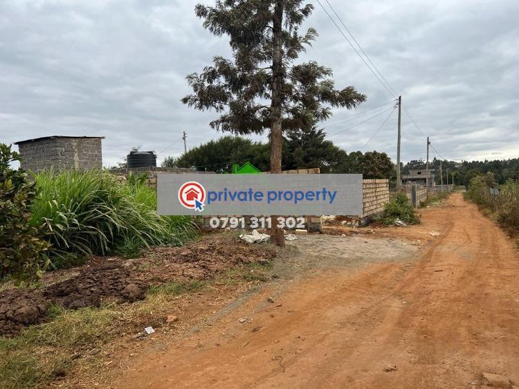 Residential Land For Sale kamangu Kikuyu Kiambu (PID 7PAAVD) Private