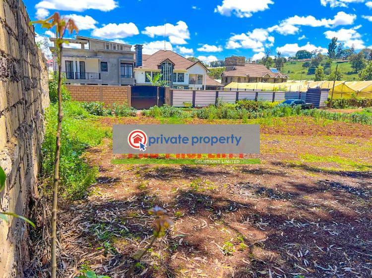 Residential Land For Sale &nbsp;ondiri Kikuyu Kiambu - 4