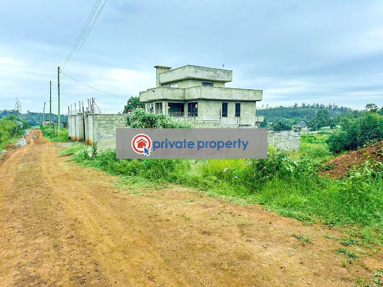 Residential Land For Sale &nbsp;rose Gate Kikuyu Kiambu - 1