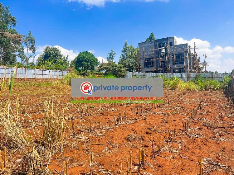Residential Land For Sale &nbsp;gikambura Kikuyu Kiambu - 8