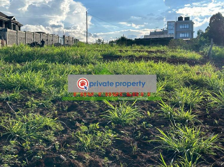 Residential Land For Sale &nbsp;gikambura Kikuyu Kiambu - 4