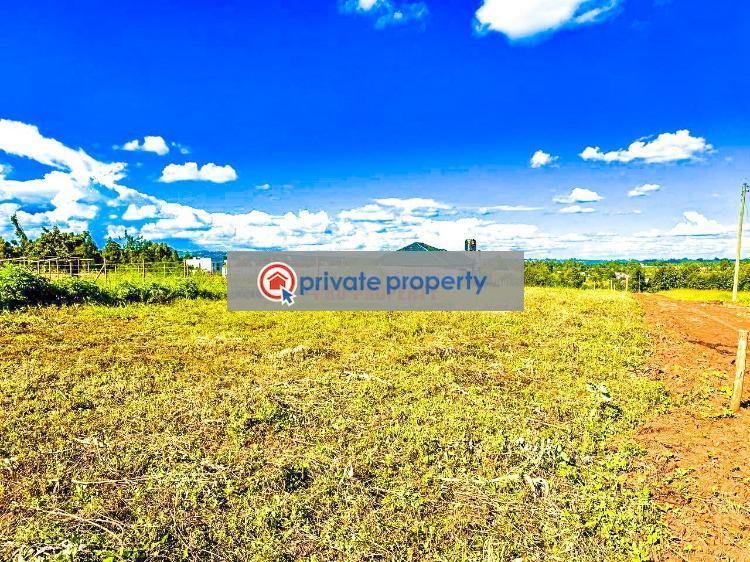 Residential Land For Sale &nbsp;kamangu Kikuyu Kiambu - 1