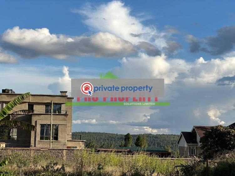 Residential Land For Sale &nbsp;gikambura Kikuyu Kiambu - 6
