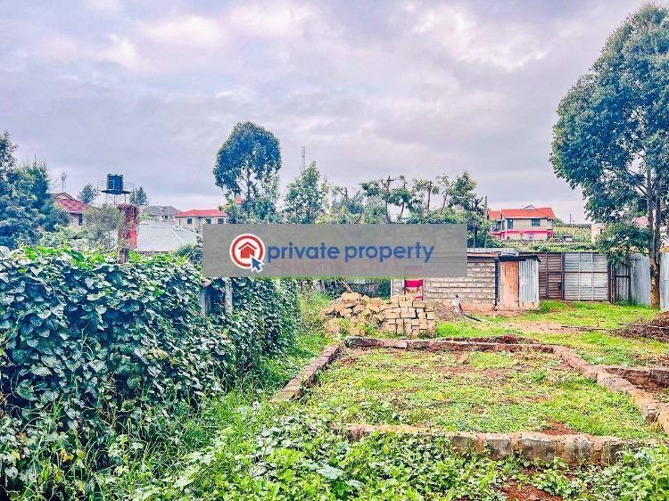 Residential Land For Sale &nbsp;sigona Kikuyu Kiambu - 9