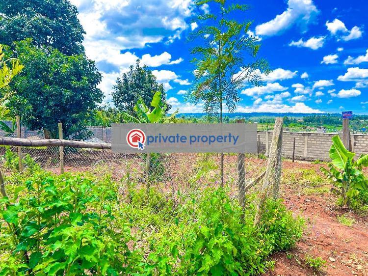 Residential Land For Sale &nbsp;kamangu Kikuyu Kiambu - 1