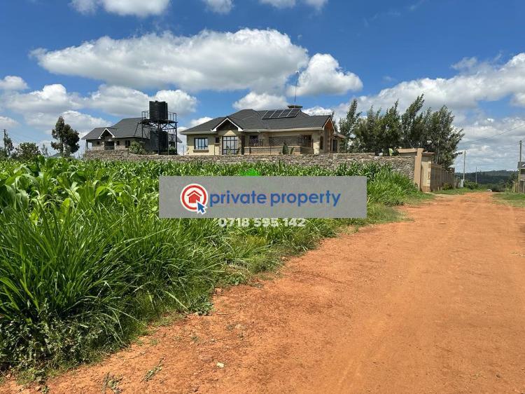 Land For Sale rose Gate Kikuyu Kiambu (PID 4PADKF) Private Property