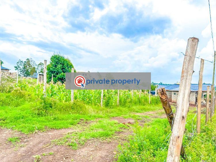 Residential Land For Sale &nbsp;kamangu Kikuyu Kiambu - 5