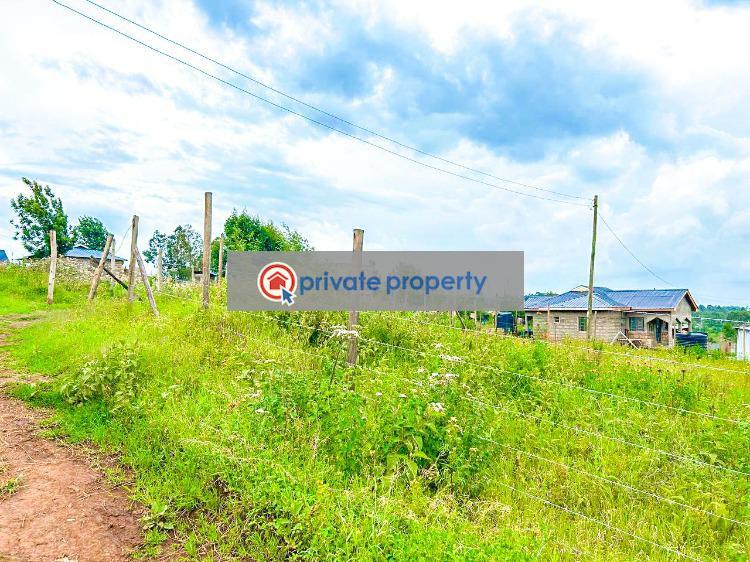 Residential Land For Sale &nbsp;kamangu Kikuyu Kiambu - 1