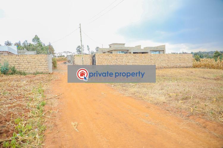 Residential Land For Sale &nbsp;lusingetti Kikuyu Kiambu - 1