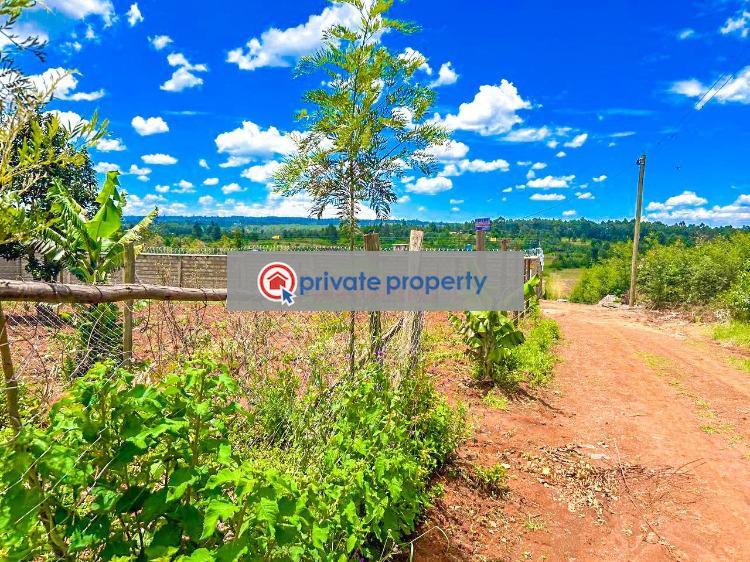 Residential Land For Sale &nbsp;kamangu Kikuyu Kiambu - 6